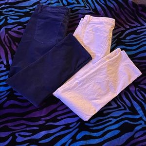 Set of 2 corduroy Talbots jeans❤️❤️